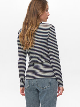 Numph - NUMelany LS Blouse d. Sapphire