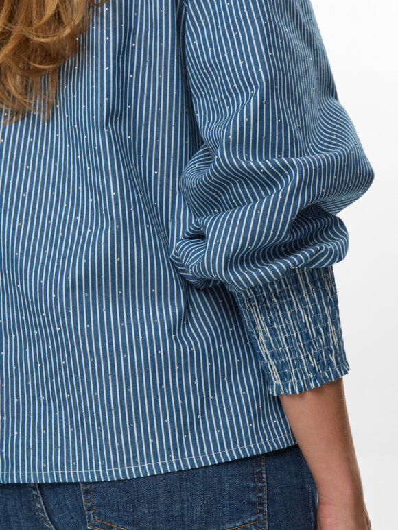 Numph - NUEmilie Shirt Medium Blue Den