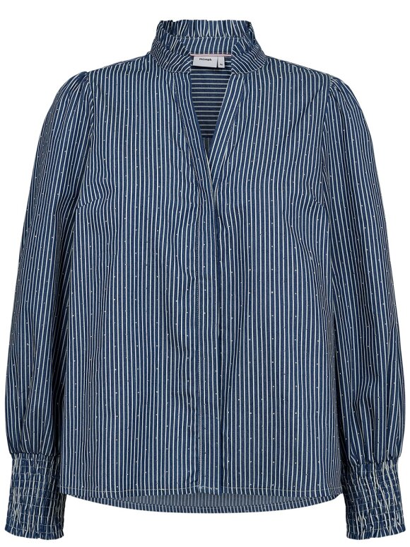Numph - NUEmilie Shirt Medium Blue Den