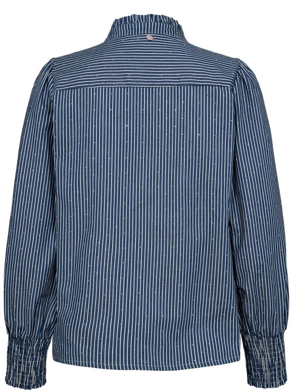 Numph - NUEmilie Shirt Medium Blue Den