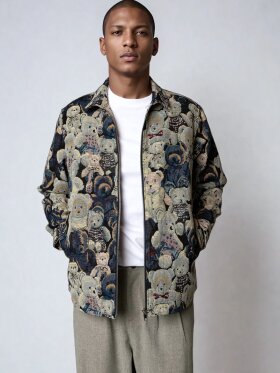 Plenum Studio - Hound Bear Overshirt