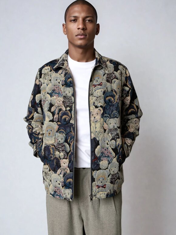 Plenum Studio - Hound Bear Overshirt Plenum Studio - Hound Bear Overshirt
