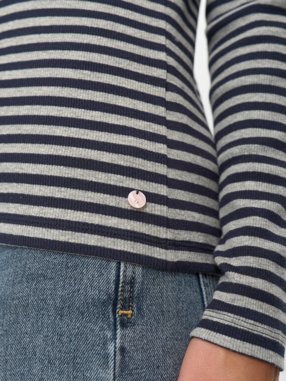 Numph - NUMelany LS Blouse d. Sapphire