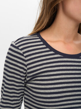 Numph - NUMelany LS Blouse d. Sapphire