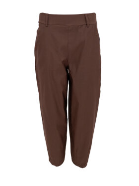 Black Colour - Bcbeverly Barrel Pant Hazelnut