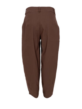Black Colour - Bcbeverly Barrel Pant Hazelnut