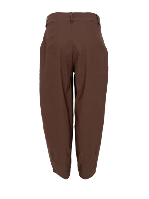 Black Colour - Bcbeverly Barrel Pant Hazelnut Black Colour - Bcbeverly Barrel Pant Hazelnut