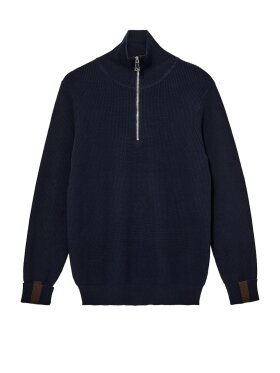 Mos Mosh Gallery - MMGPorter Quarter zip knit