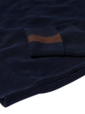 Mos Mosh Gallery - MMGPorter Quarter zip knit