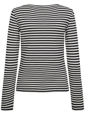 Numph - NUMelany LS Blouse Caviar