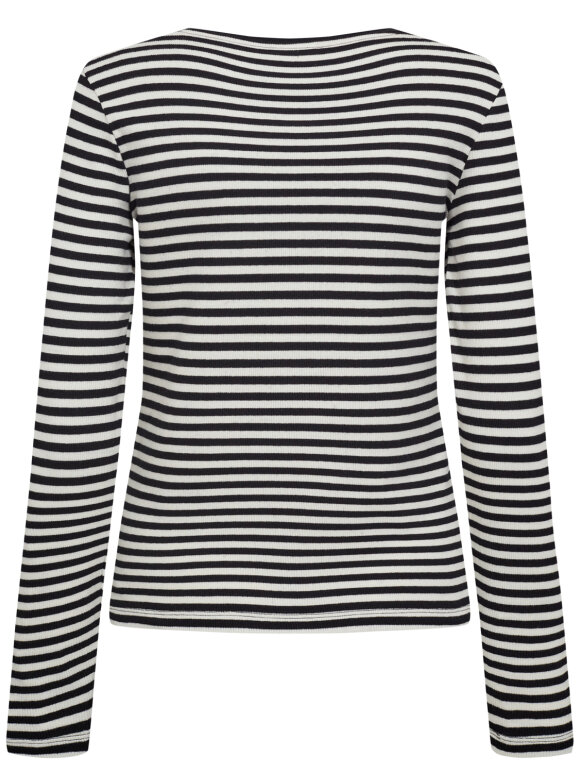 Numph - NUMelany LS Blouse Caviar