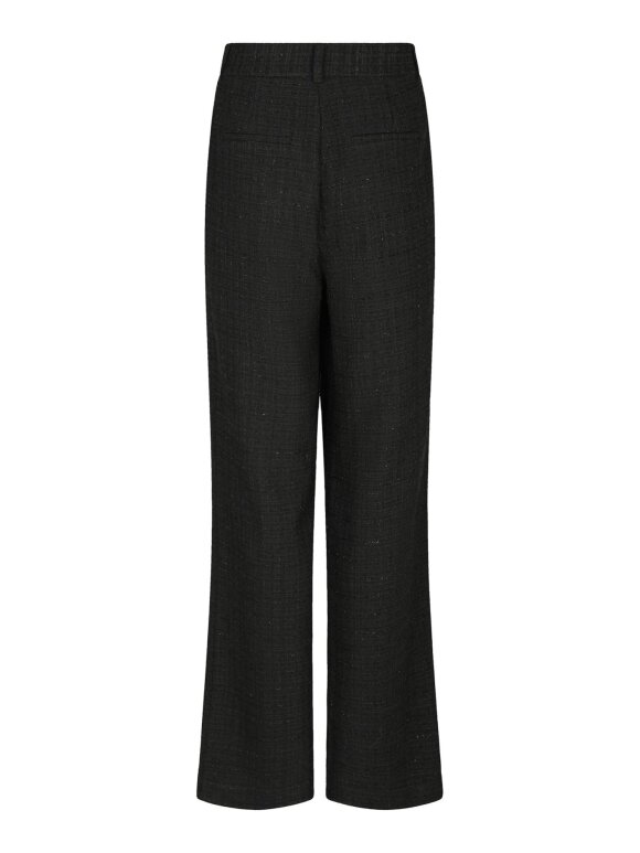 Neo Noir - Emmett Boucle Pants Black