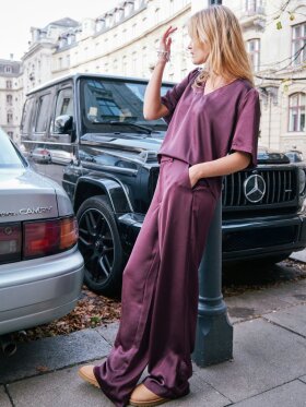 Neo Noir - Emmett Heavy Sateen Pants