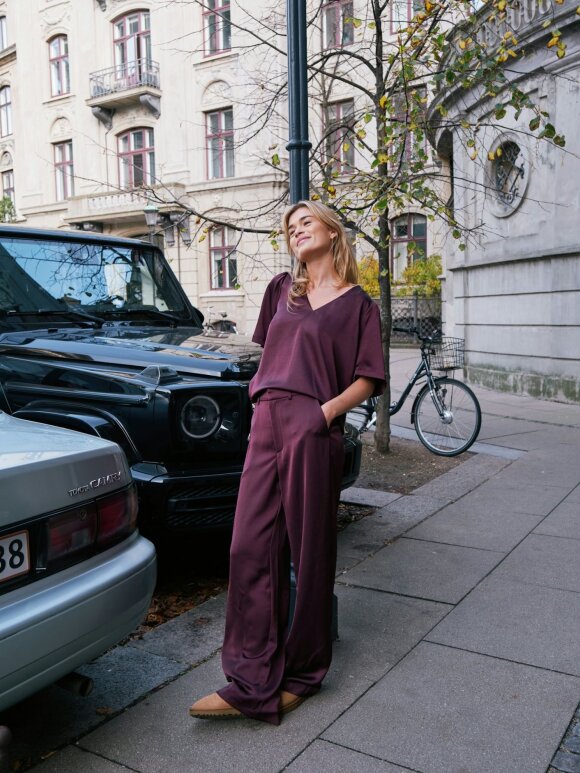 Neo Noir - Emmett Heavy Sateen Pants