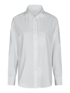 Neo Noir - Dalma Dori Emb Shirt White