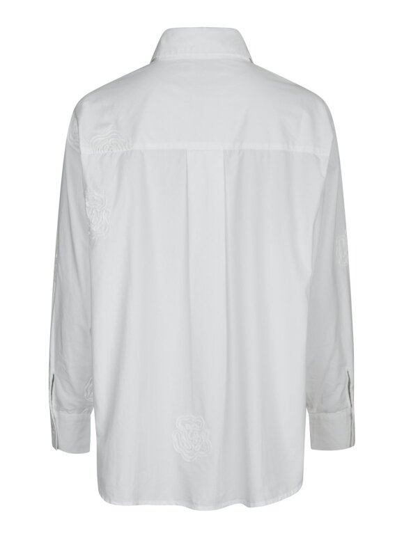 Neo Noir - Dalma Dori Emb Shirt White