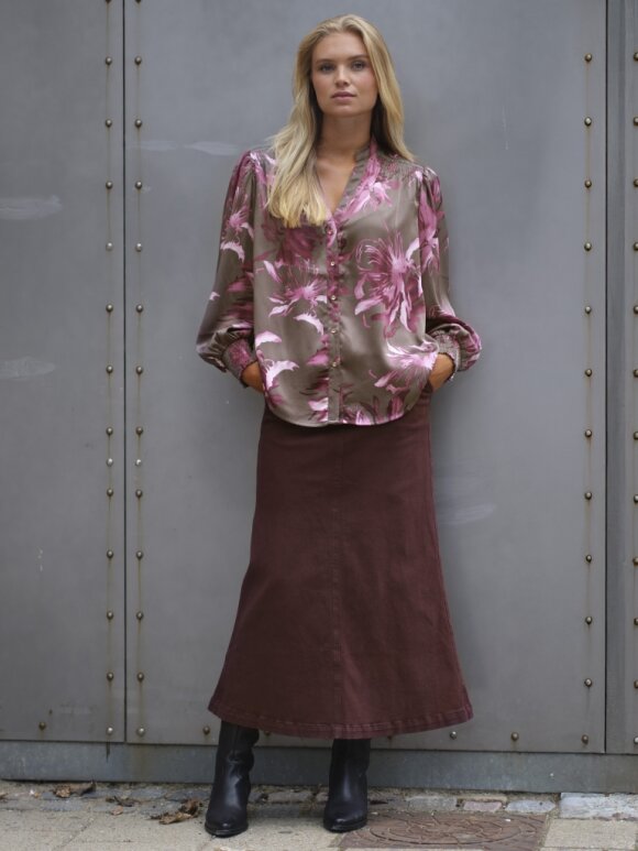 Prepair - Madison Skirt Bordeaux