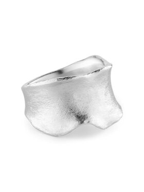 Pure By Nat - Ring Sølvbelagt 18mm Pure By Nat - Ring Sølvbelagt 18mm