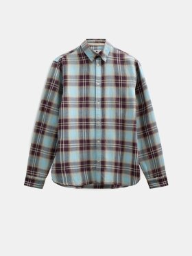 Anerkjendt - AKLEIF VISCOSE CHECK SHIRT