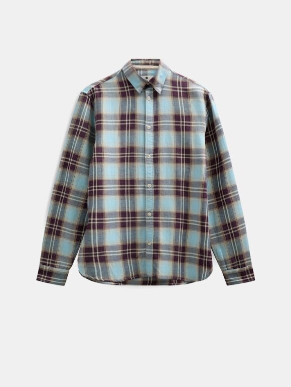 Anerkjendt - AKLEIF VISCOSE CHECK SHIRT