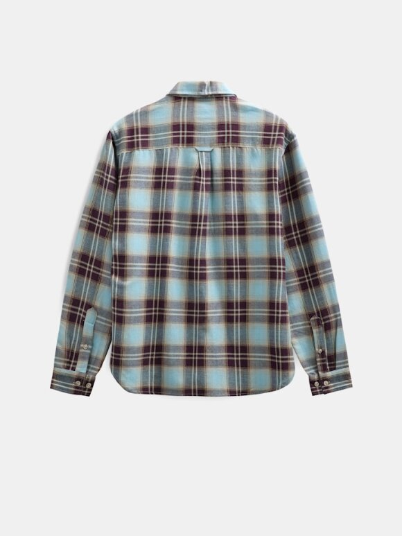 Anerkjendt - AKLEIF VISCOSE CHECK SHIRT