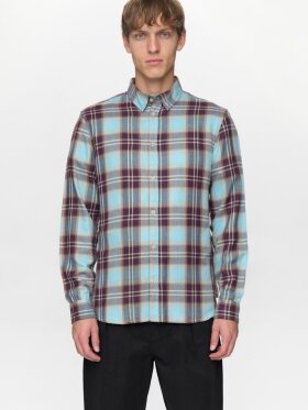 Anerkjendt - AKLEIF VISCOSE CHECK SHIRT