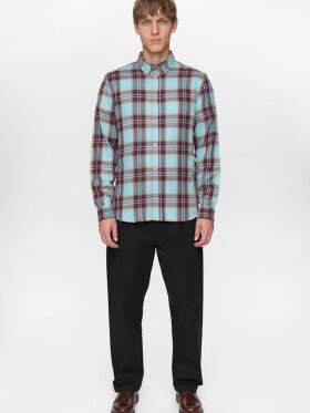 Anerkjendt - AKLEIF VISCOSE CHECK SHIRT