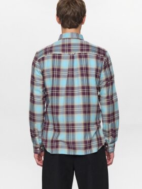 Anerkjendt - AKLEIF VISCOSE CHECK SHIRT