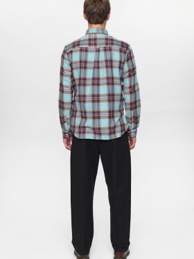 Anerkjendt - AKLEIF VISCOSE CHECK SHIRT