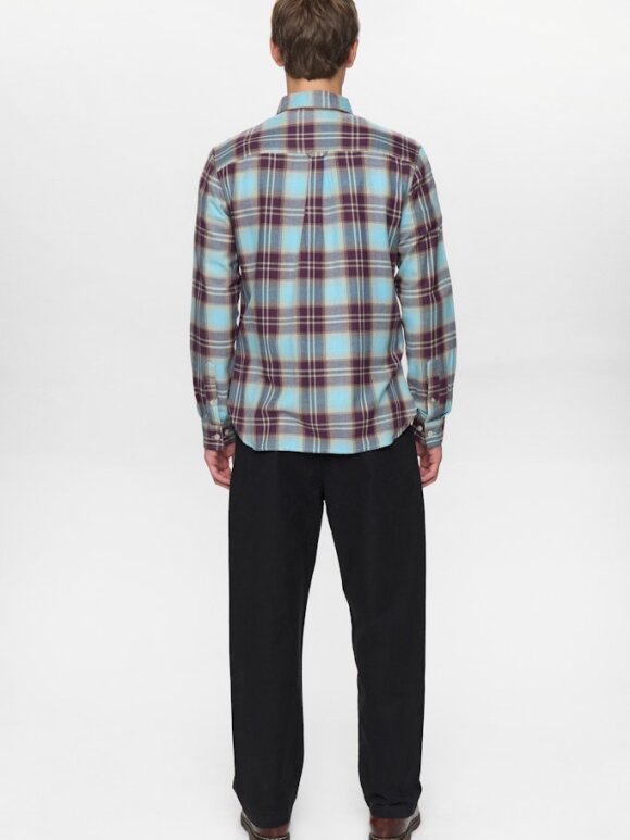 Anerkjendt - AKLEIF VISCOSE CHECK SHIRT