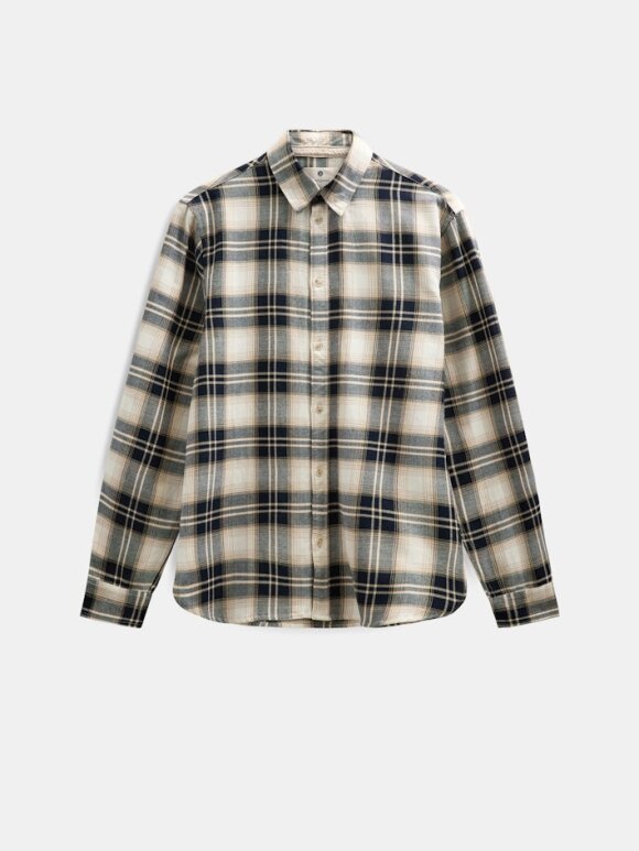 Anerkjendt - AKLEIF VISCOSE CHECK SHIRT