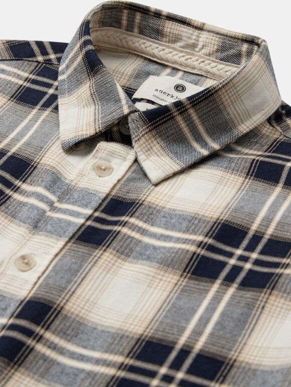 Anerkjendt - AKLEIF VISCOSE CHECK SHIRT