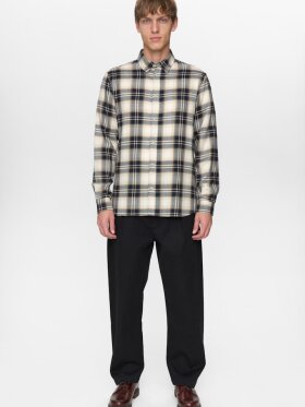 Anerkjendt - AKLEIF VISCOSE CHECK SHIRT