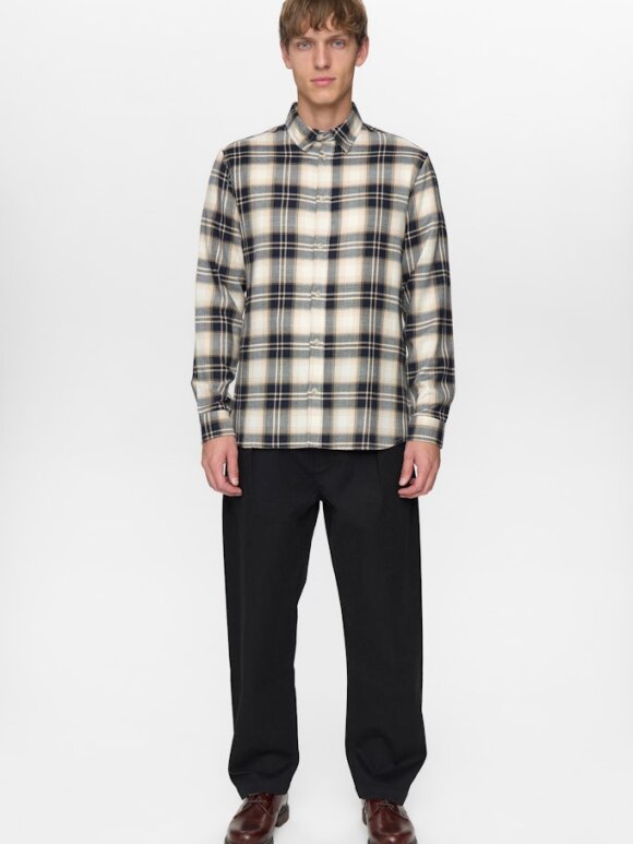 Anerkjendt - AKLEIF VISCOSE CHECK SHIRT