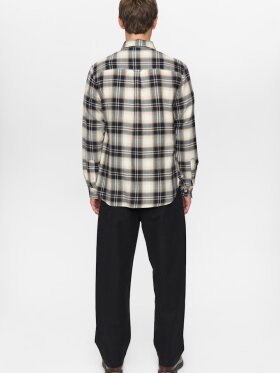 Anerkjendt - AKLEIF VISCOSE CHECK SHIRT
