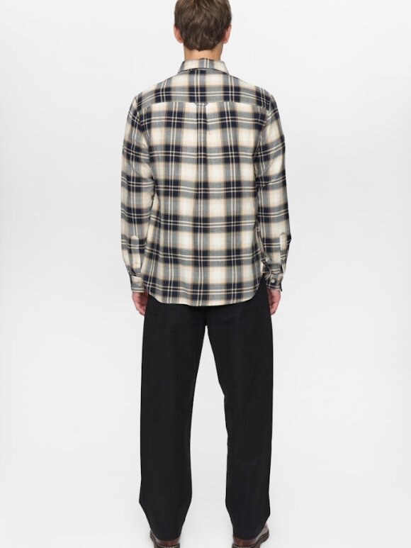 Anerkjendt - AKLEIF VISCOSE CHECK SHIRT