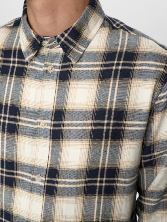 Anerkjendt - AKLEIF VISCOSE CHECK SHIRT
