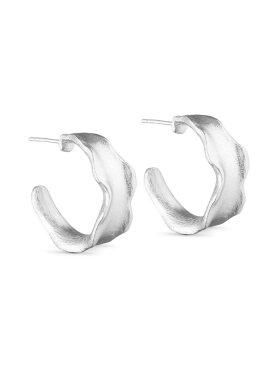 Pure By Nat - Earrings Sølvbelagt Pure By Nat - Earrings Sølvbelagt