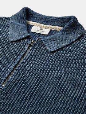 Anerkjendt - AKSILAS PATENT HALF ZIP KNIT
