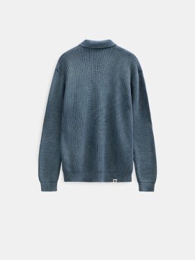 Anerkjendt - AKSILAS PATENT HALF ZIP KNIT