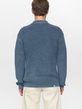 Anerkjendt - AKSILAS PATENT HALF ZIP KNIT