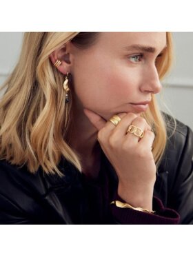 Pure By Nat - Dora Bracelet G/P Pure By Nat - Dora Bracelet G/P