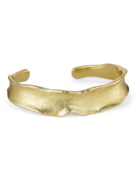 Pure By Nat - Bangle Guldbelagt Pure By Nat - Bangle Guldbelagt