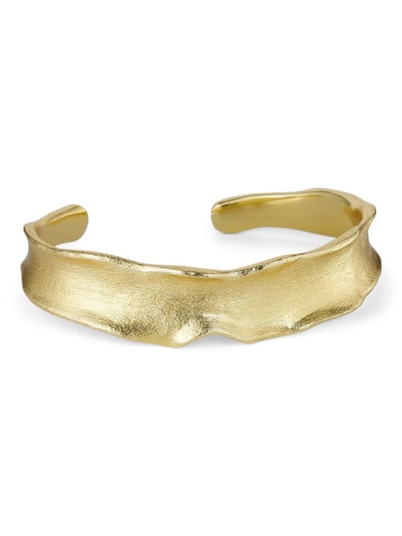 Pure By Nat - Bangle Guldbelagt