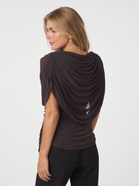 Neo Noir - Cottuna Drapy Mesh Top