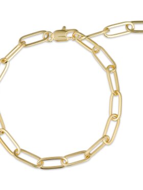 Pure By Nat - Chain Bracelet 20cm. G/P Pure By Nat - Chain Bracelet 20cm. G/P