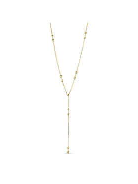 Pure By Nat - Camille Y-Necklace G/B Pure By Nat - Camille Y-Necklace G/B