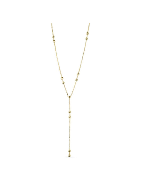 Pure By Nat - Camille Y-Necklace G/B