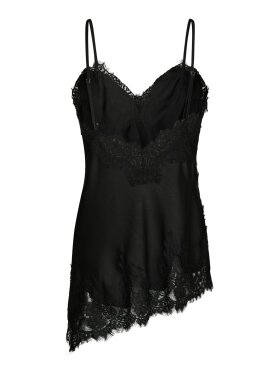 Neo Noir - Viole Lace Top Black