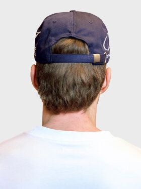 LAU--LAU - BASEBALL CAP LOOP NAVY LAU--LAU - BASEBALL CAP LOOP NAVY